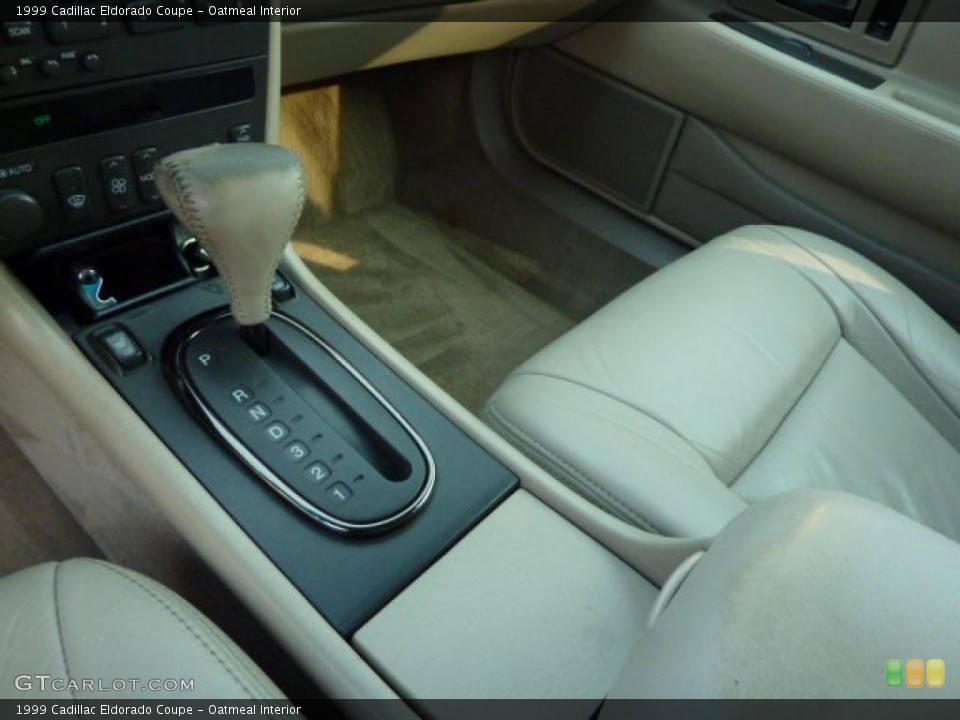 Oatmeal Interior Transmission for the 1999 Cadillac Eldorado Coupe #49281308