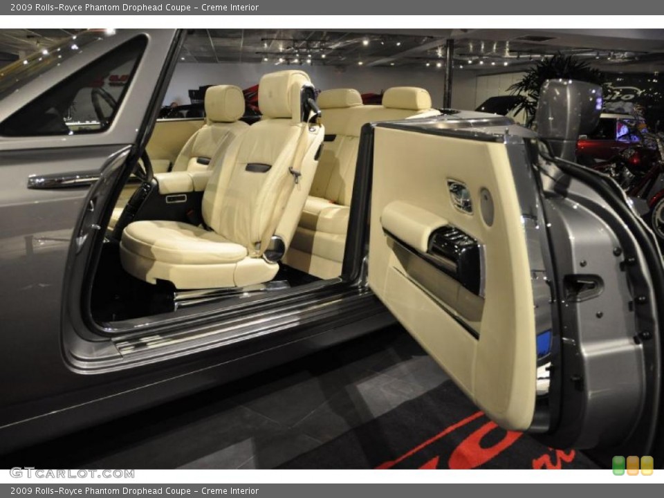 Creme Interior Photo for the 2009 Rolls-Royce Phantom Drophead Coupe #49287131