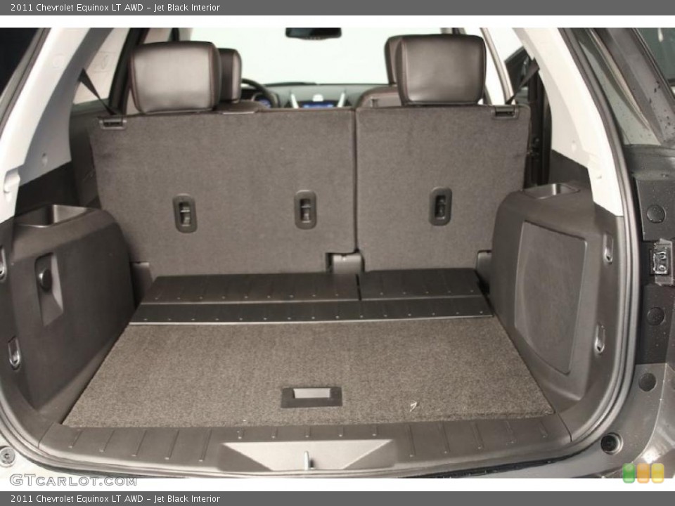 Jet Black Interior Trunk for the 2011 Chevrolet Equinox LT AWD #49288258