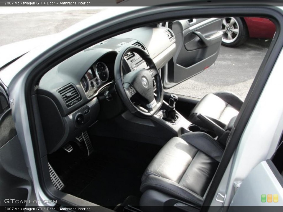 Anthracite Interior Photo for the 2007 Volkswagen GTI 4 Door #49288745