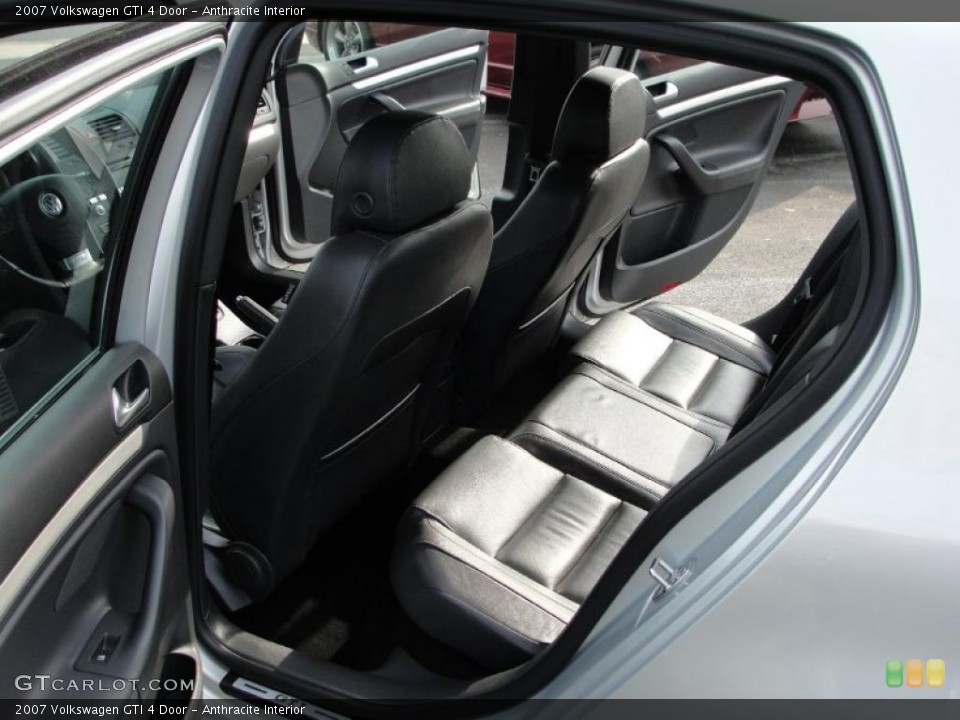 Anthracite Interior Photo for the 2007 Volkswagen GTI 4 Door #49288757