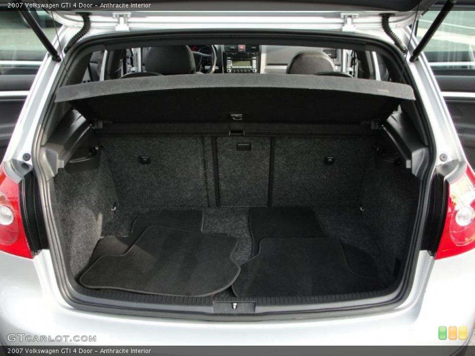 Anthracite Interior Trunk for the 2007 Volkswagen GTI 4 Door #49288769