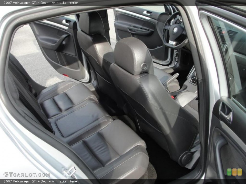 Anthracite Interior Photo for the 2007 Volkswagen GTI 4 Door #49288778