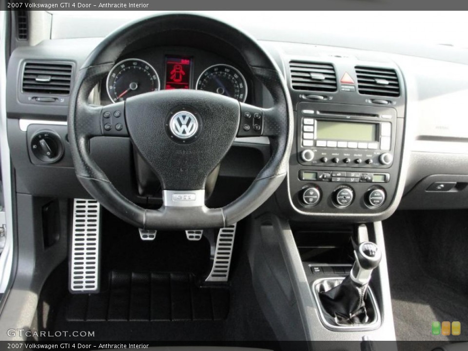 Anthracite Interior Dashboard for the 2007 Volkswagen GTI 4 Door #49288826