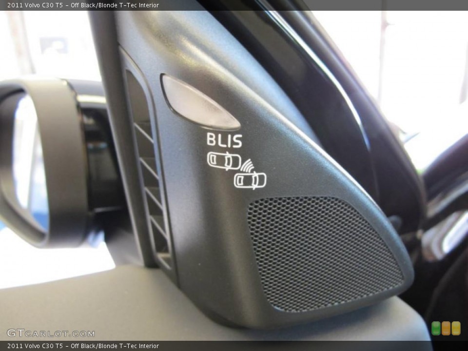 Off Black/Blonde T-Tec Interior Controls for the 2011 Volvo C30 T5 #49288844