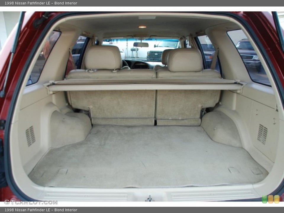 Blond Interior Trunk for the 1998 Nissan Pathfinder LE #49290020