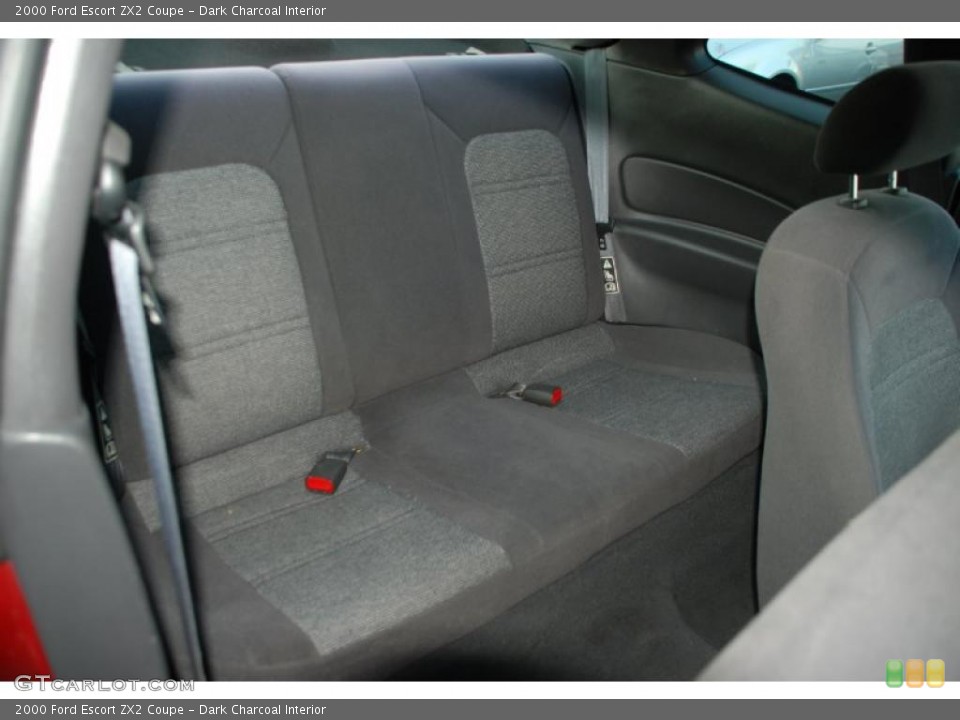 Dark Charcoal Interior Photo for the 2000 Ford Escort ZX2 Coupe #49290251