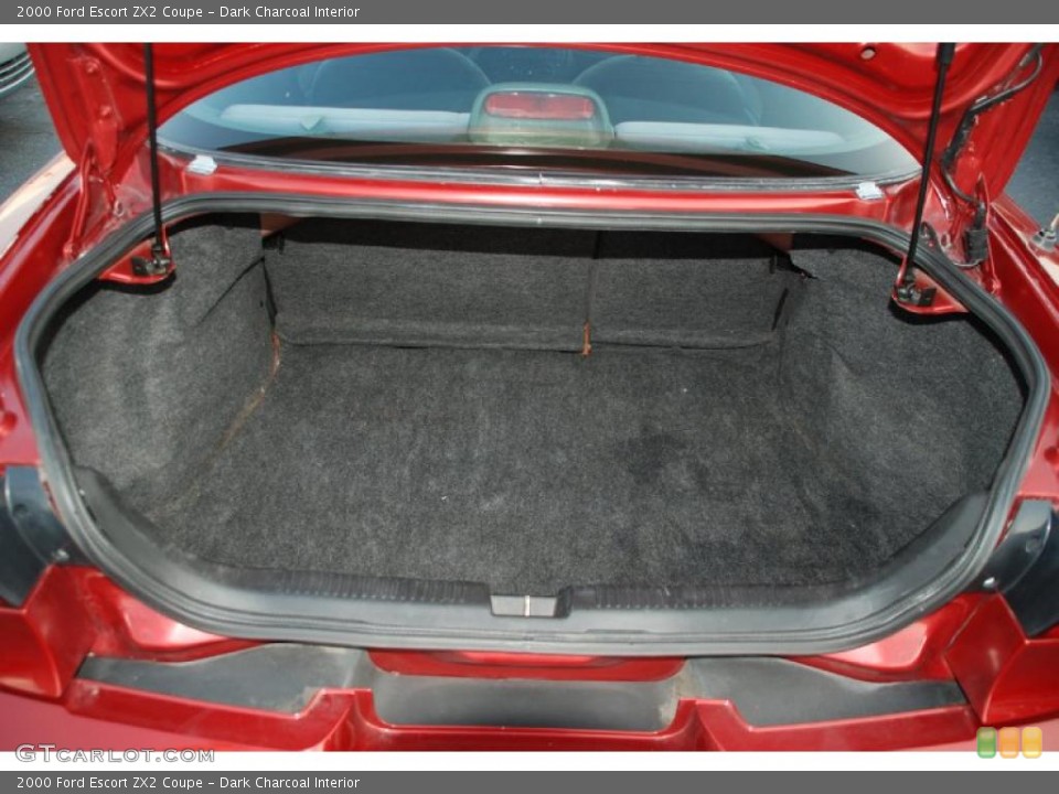 Dark Charcoal Interior Trunk for the 2000 Ford Escort ZX2 Coupe #49290263