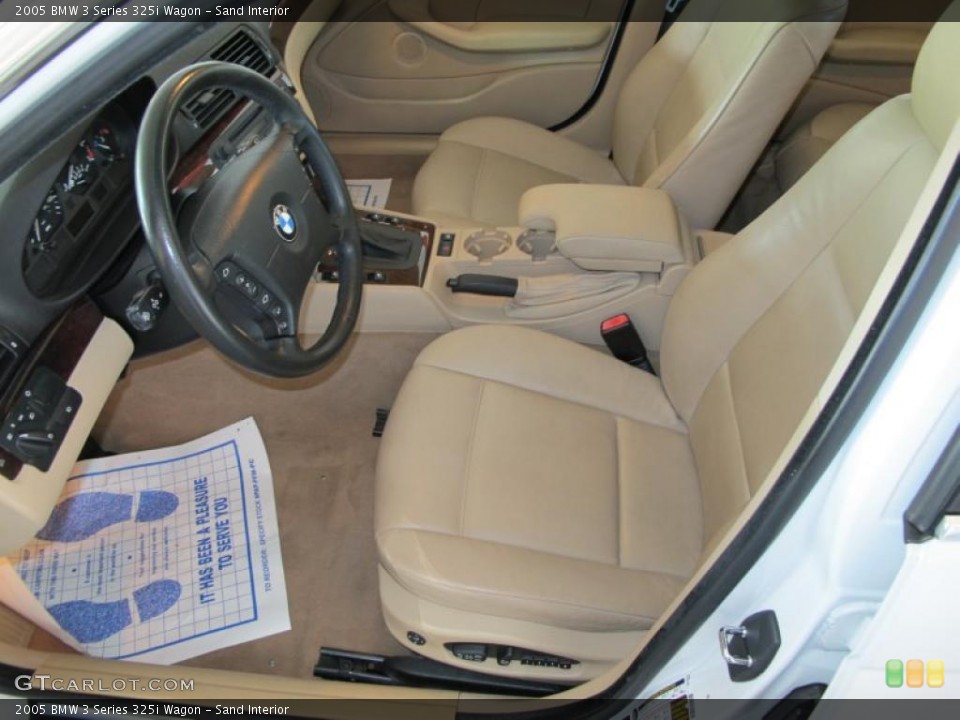 Sand Interior Photo for the 2005 BMW 3 Series 325i Wagon #49290680