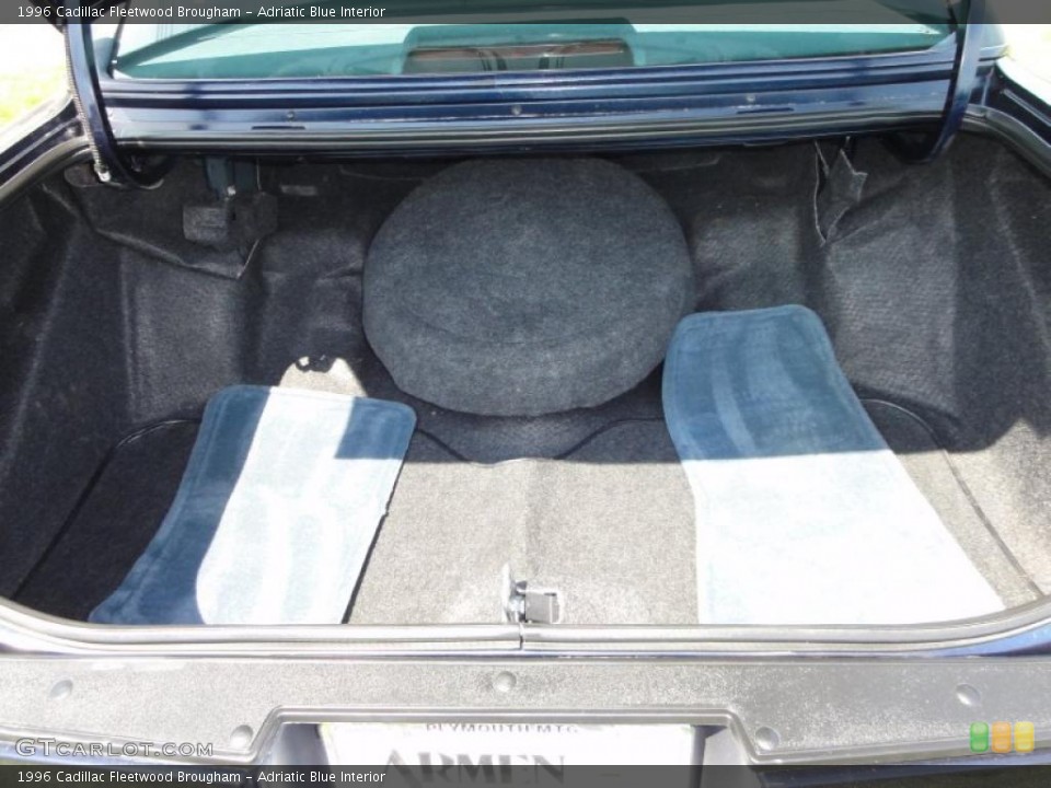 Adriatic Blue Interior Trunk for the 1996 Cadillac Fleetwood Brougham #49291649