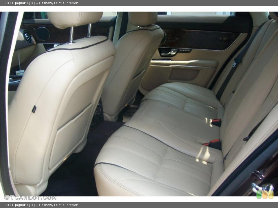 Cashew/Truffle Interior Photo for the 2011 Jaguar XJ XJ #49292504