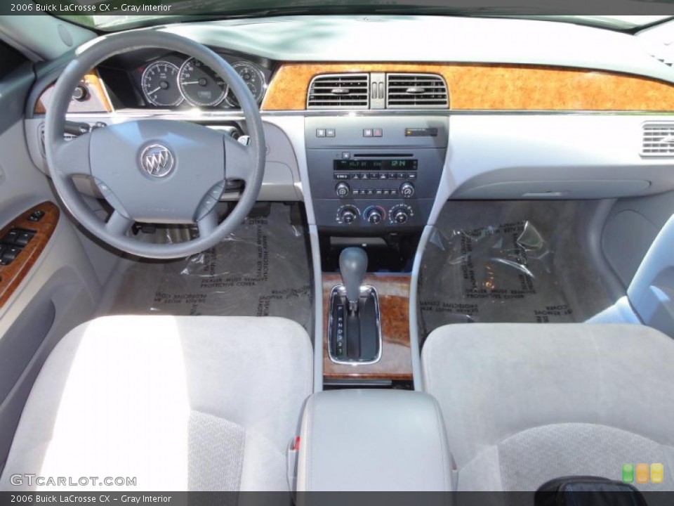 Gray Interior Dashboard for the 2006 Buick LaCrosse CX #49292987