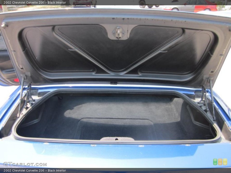 Black Interior Trunk for the 2002 Chevrolet Corvette Z06 #49294631