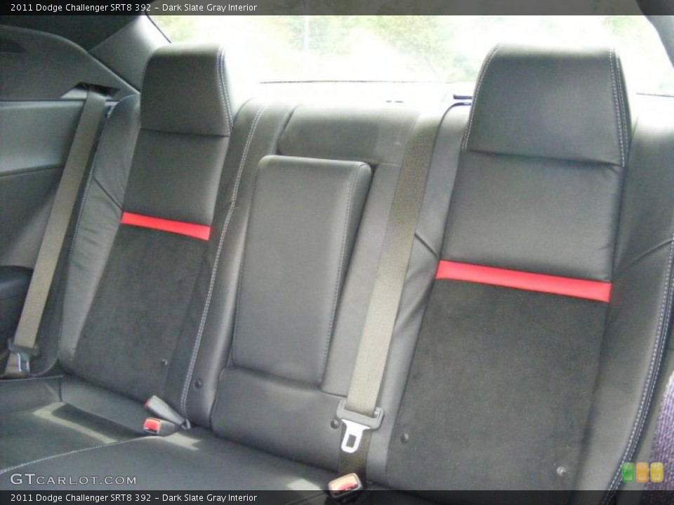 Dark Slate Gray Interior Photo for the 2011 Dodge Challenger SRT8 392 #49297121