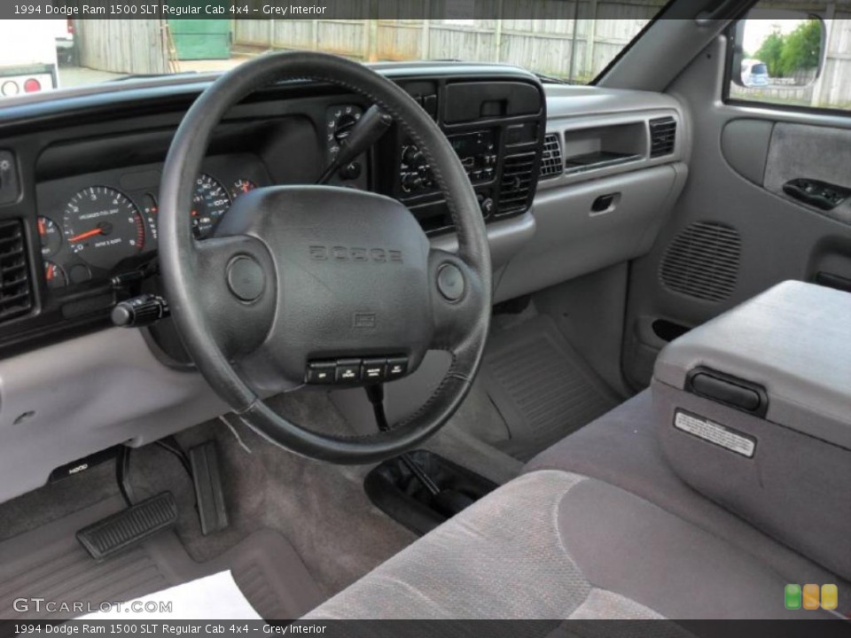 Grey 1994 Dodge Ram 1500 Interiors