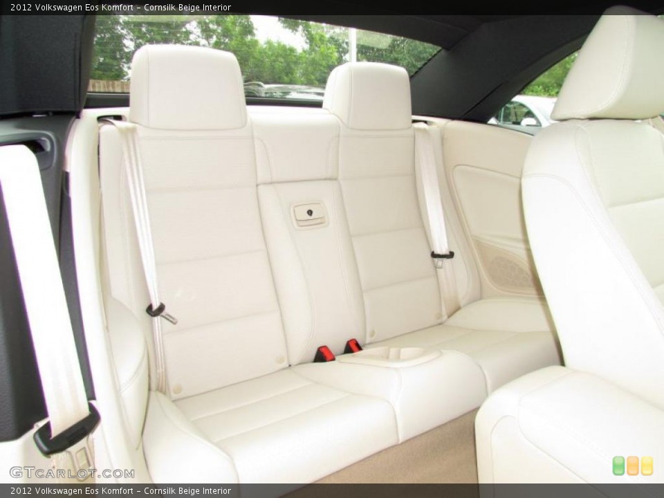 Cornsilk Beige Interior Photo for the 2012 Volkswagen Eos Komfort #49301772