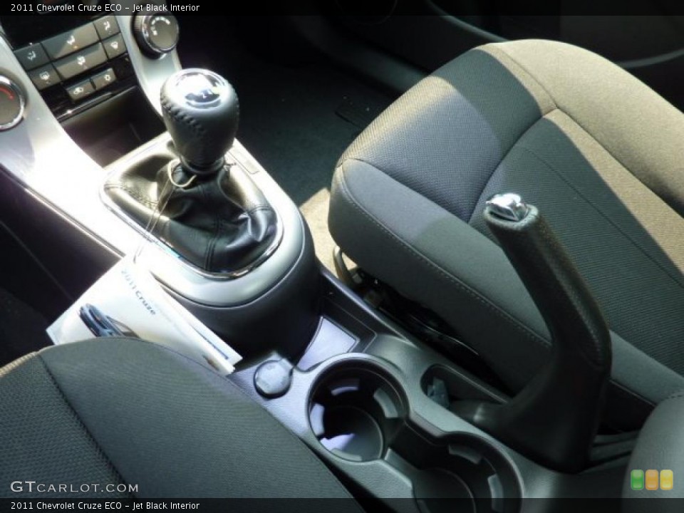 Jet Black Interior Transmission for the 2011 Chevrolet Cruze ECO #49303242