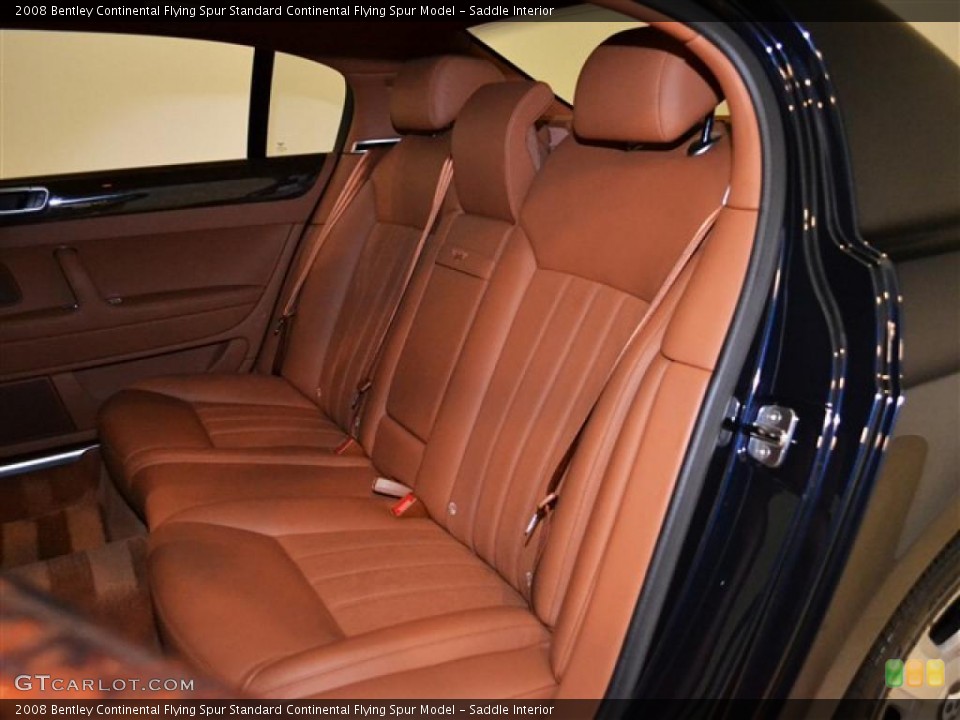 Saddle Interior Photo for the 2008 Bentley Continental Flying Spur  #49303422