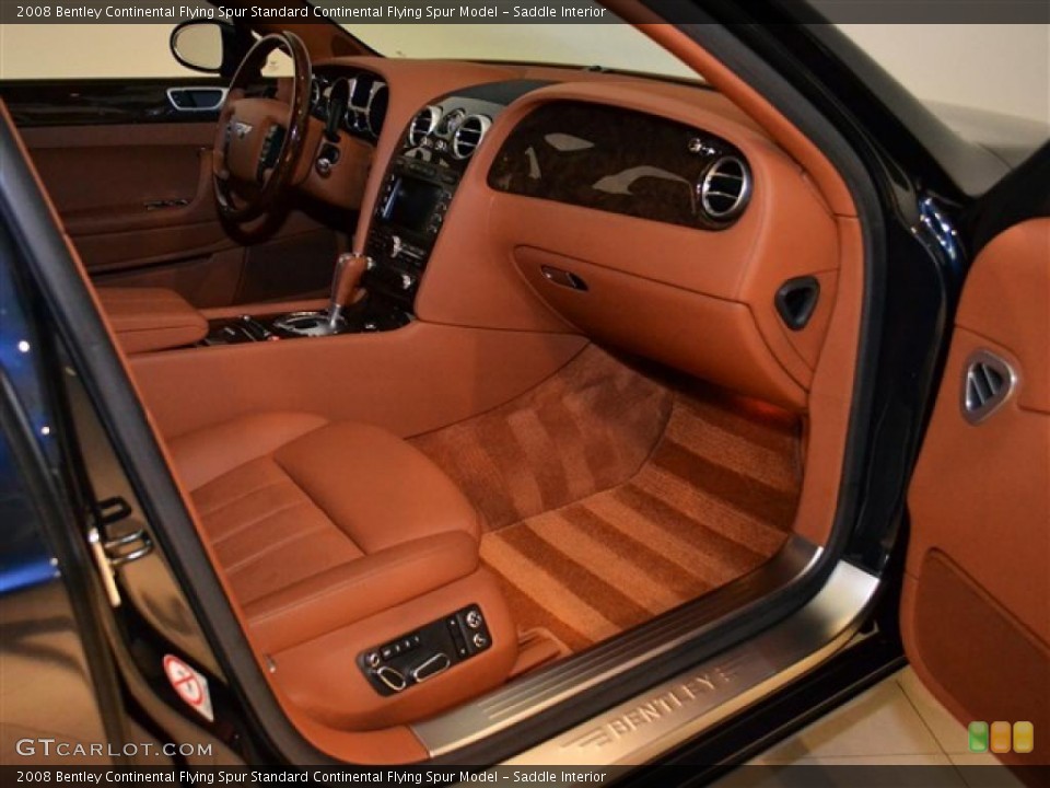 Saddle Interior Photo for the 2008 Bentley Continental Flying Spur  #49303557