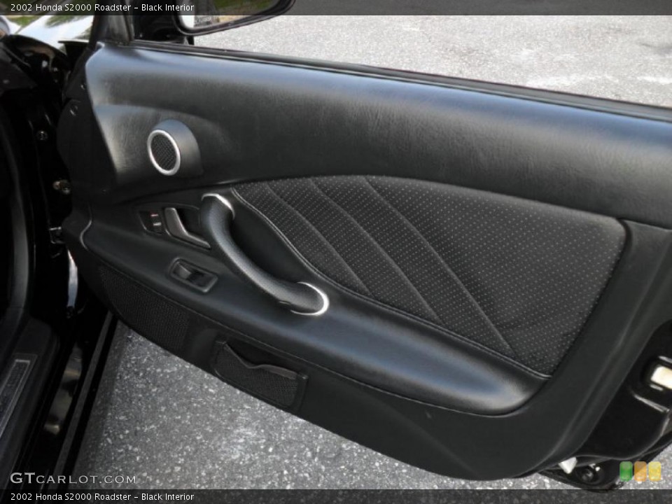 Black Interior Door Panel for the 2002 Honda S2000 Roadster #49303929