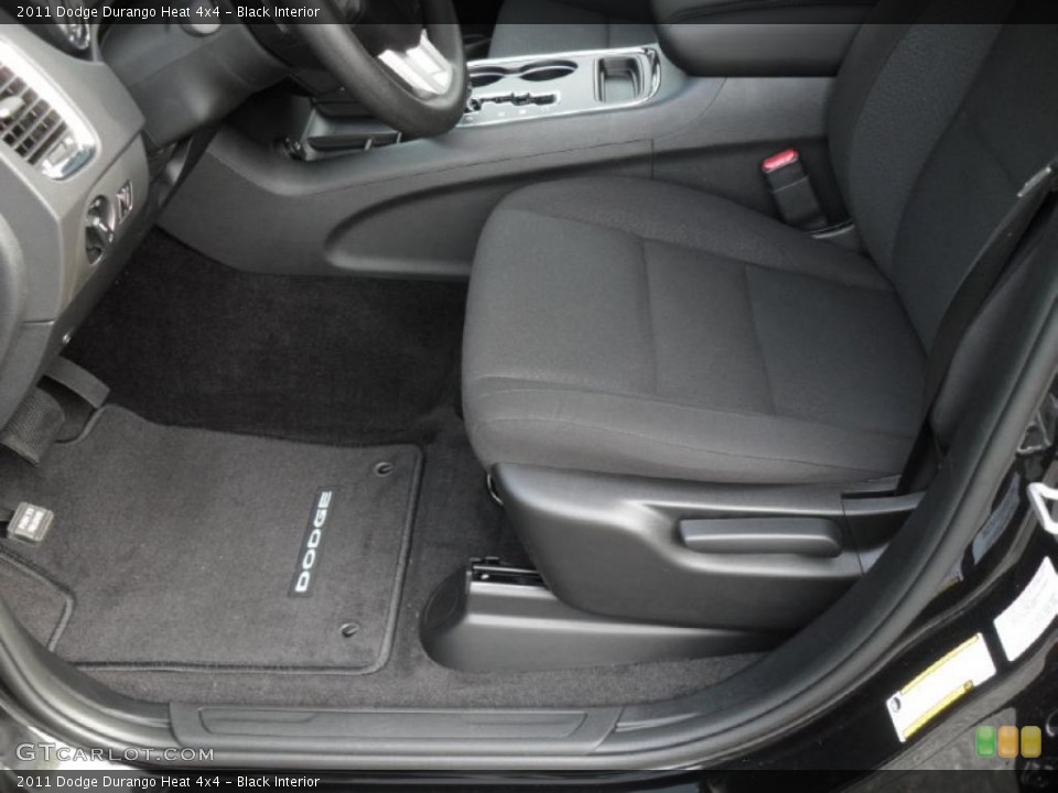 Black Interior Photo for the 2011 Dodge Durango Heat 4x4 #49304757