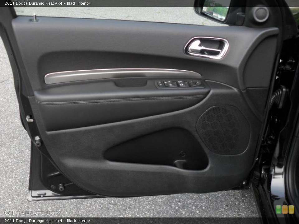Black Interior Door Panel for the 2011 Dodge Durango Heat 4x4 #49304769