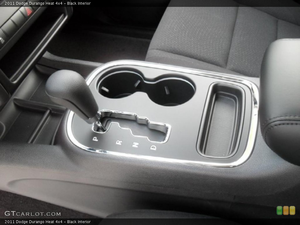 Black Interior Transmission for the 2011 Dodge Durango Heat 4x4 #49304781