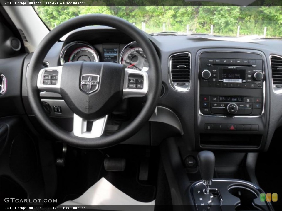 Black Interior Dashboard for the 2011 Dodge Durango Heat 4x4 #49304838