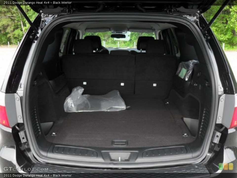 Black Interior Trunk for the 2011 Dodge Durango Heat 4x4 #49304871
