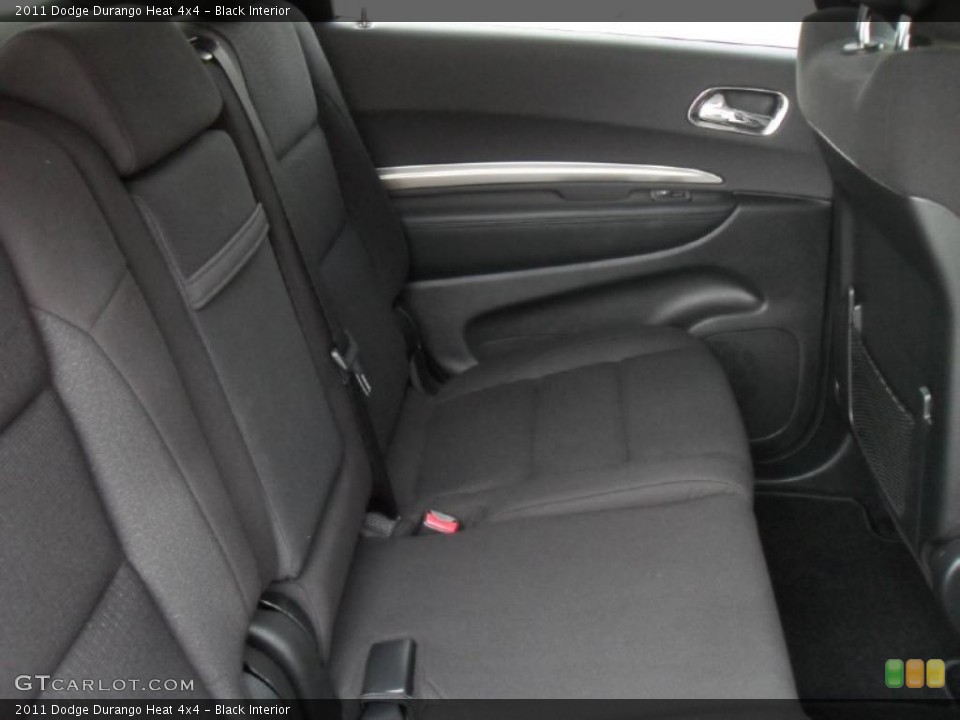 Black Interior Photo for the 2011 Dodge Durango Heat 4x4 #49304886