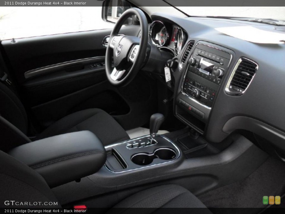 Black Interior Dashboard for the 2011 Dodge Durango Heat 4x4 #49304907