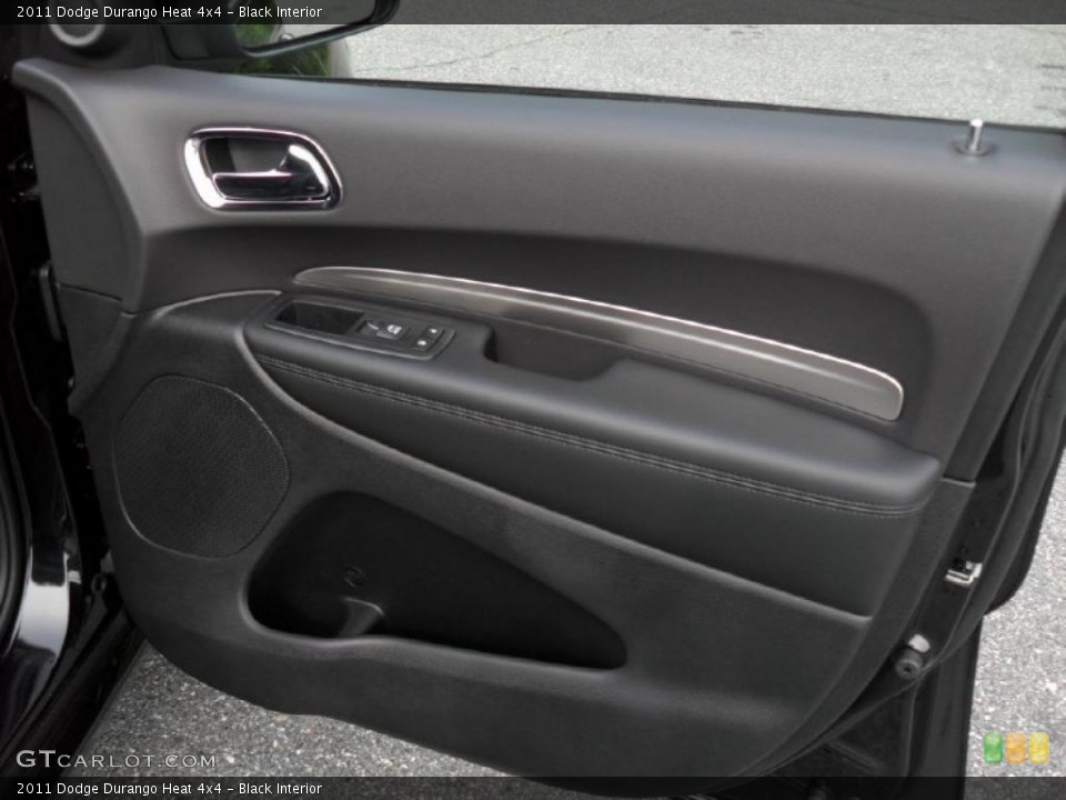 Black Interior Door Panel for the 2011 Dodge Durango Heat 4x4 #49304922