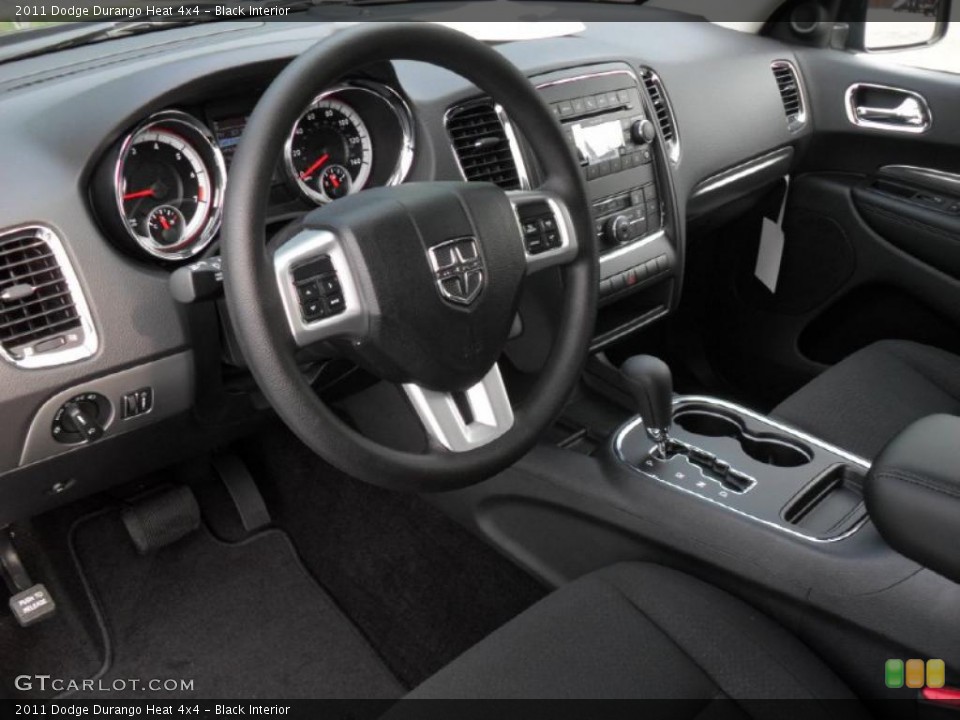 Black Interior Prime Interior for the 2011 Dodge Durango Heat 4x4 #49304982