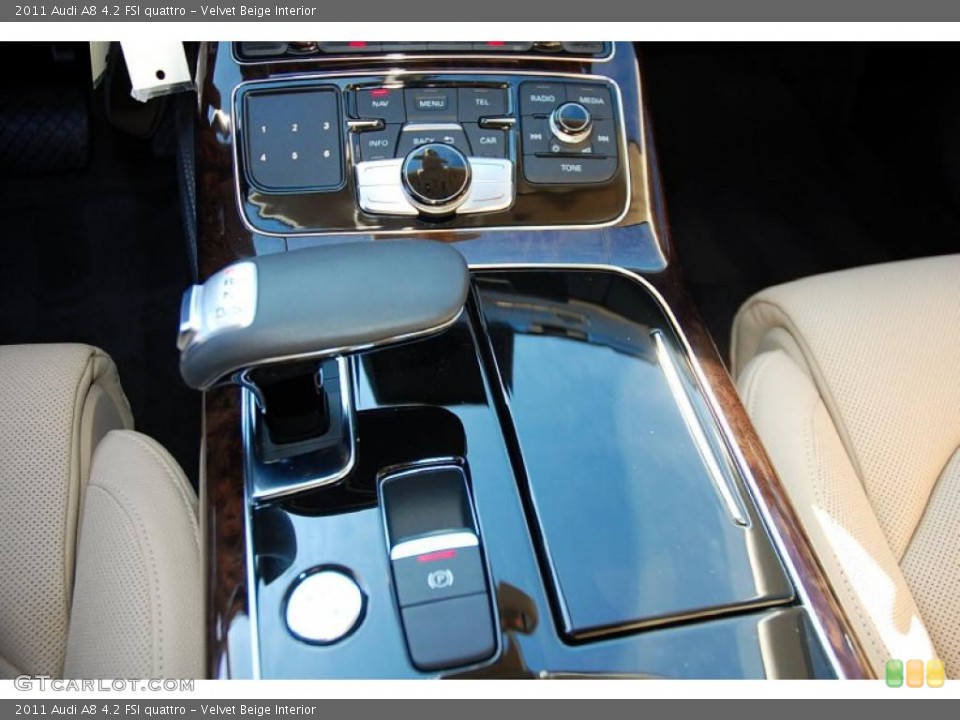 Velvet Beige Interior Transmission for the 2011 Audi A8 4.2 FSI quattro #49306518