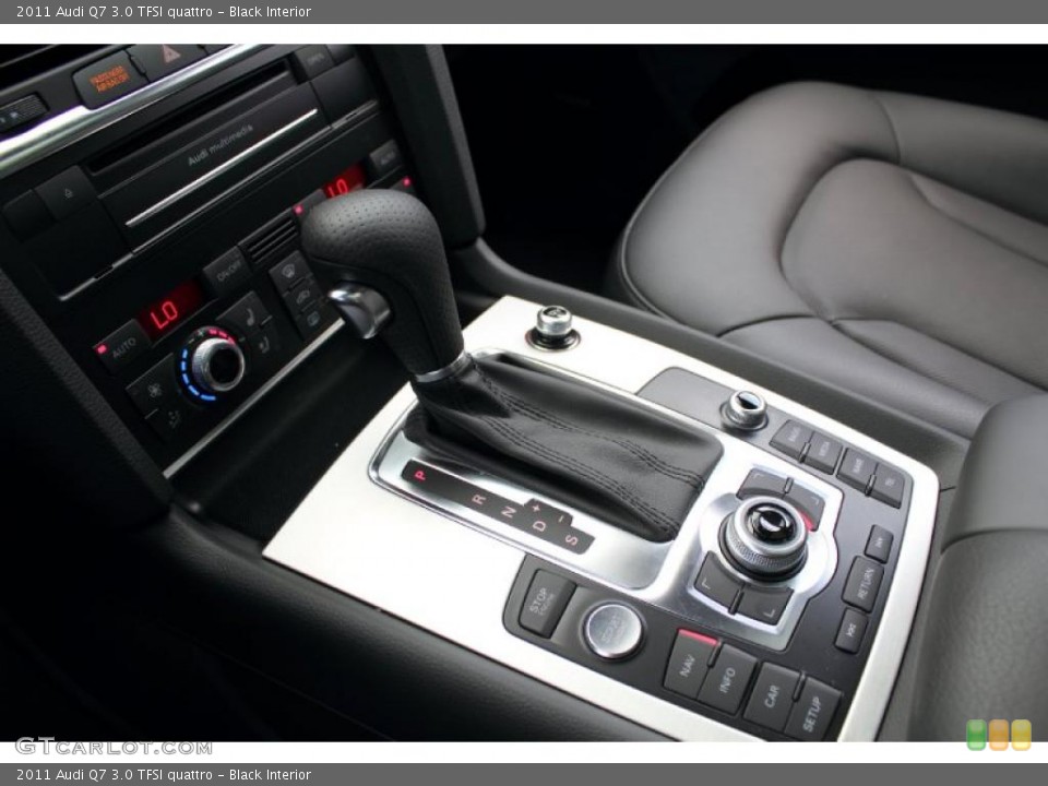 Black Interior Transmission for the 2011 Audi Q7 3.0 TFSI quattro #49307016