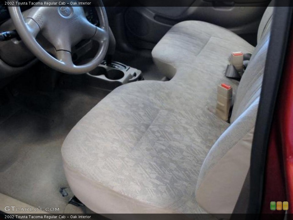 Oak Interior Photo for the 2002 Toyota Tacoma Regular Cab #49307355