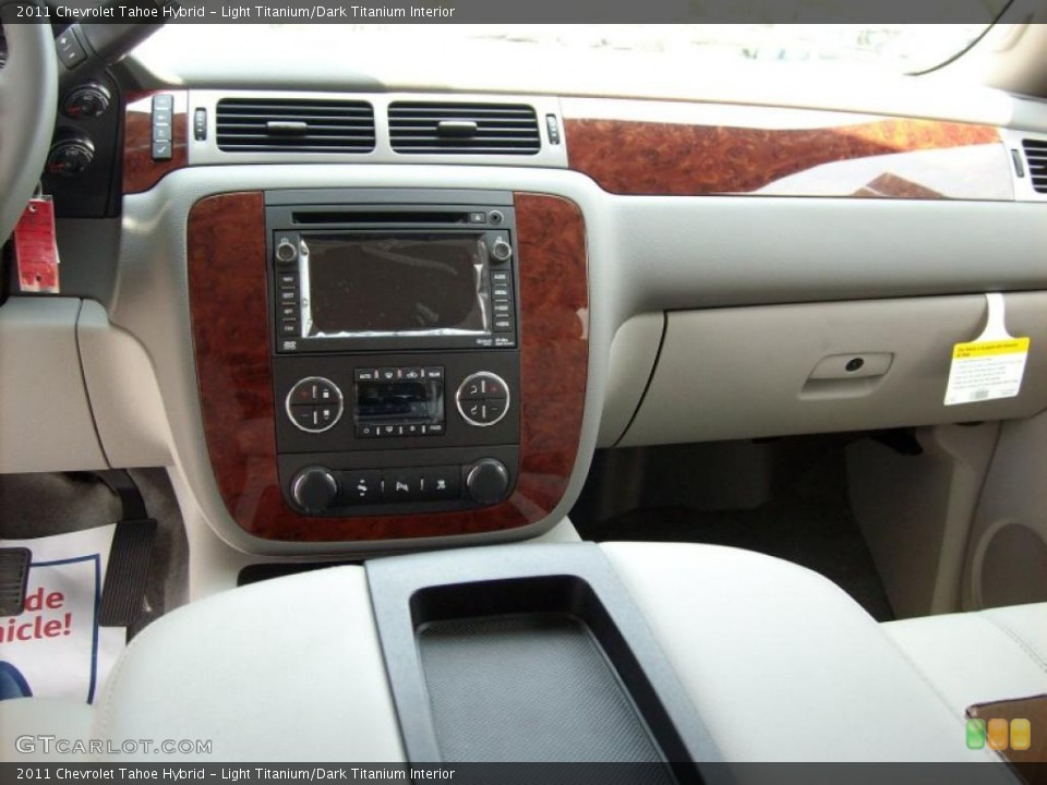 Light Titanium/Dark Titanium Interior Dashboard for the 2011 Chevrolet Tahoe Hybrid #49308570