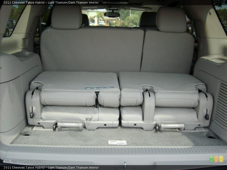 Light Titanium/Dark Titanium Interior Trunk for the 2011 Chevrolet Tahoe Hybrid #49308702