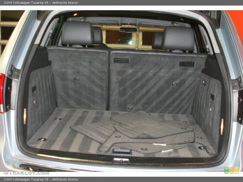 Anthracite Interior Trunk for the 2004 Volkswagen Touareg V8 #49310007