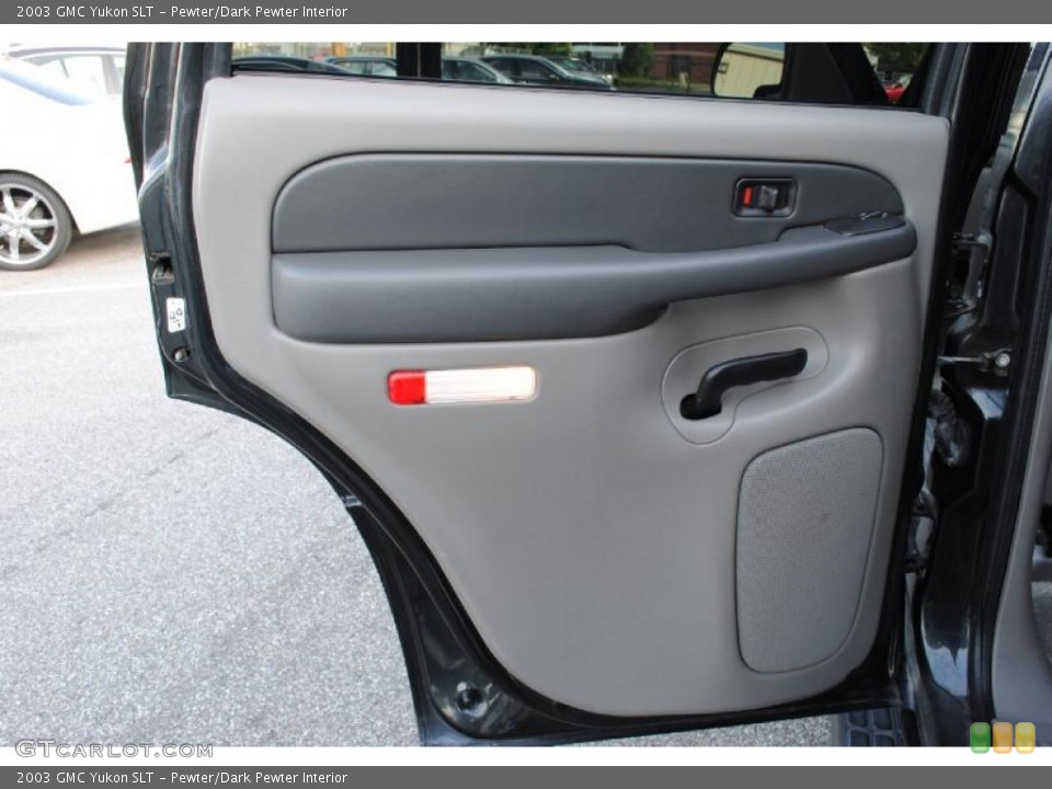 Pewter/Dark Pewter Interior Door Panel for the 2003 GMC Yukon SLT #49311171