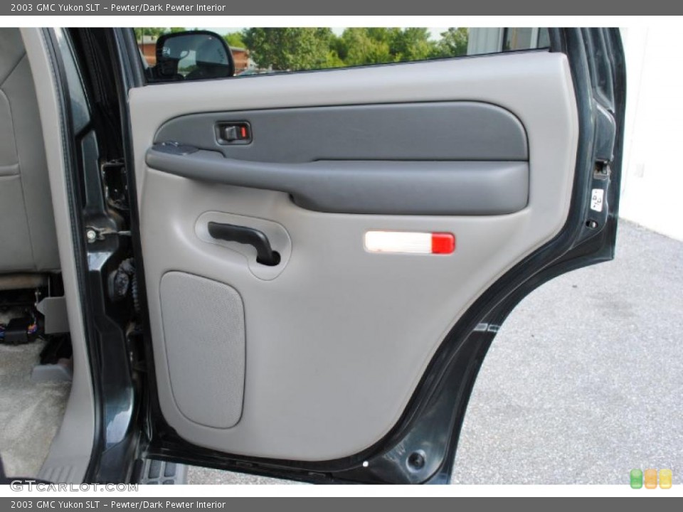 Pewter/Dark Pewter Interior Door Panel for the 2003 GMC Yukon SLT #49311195