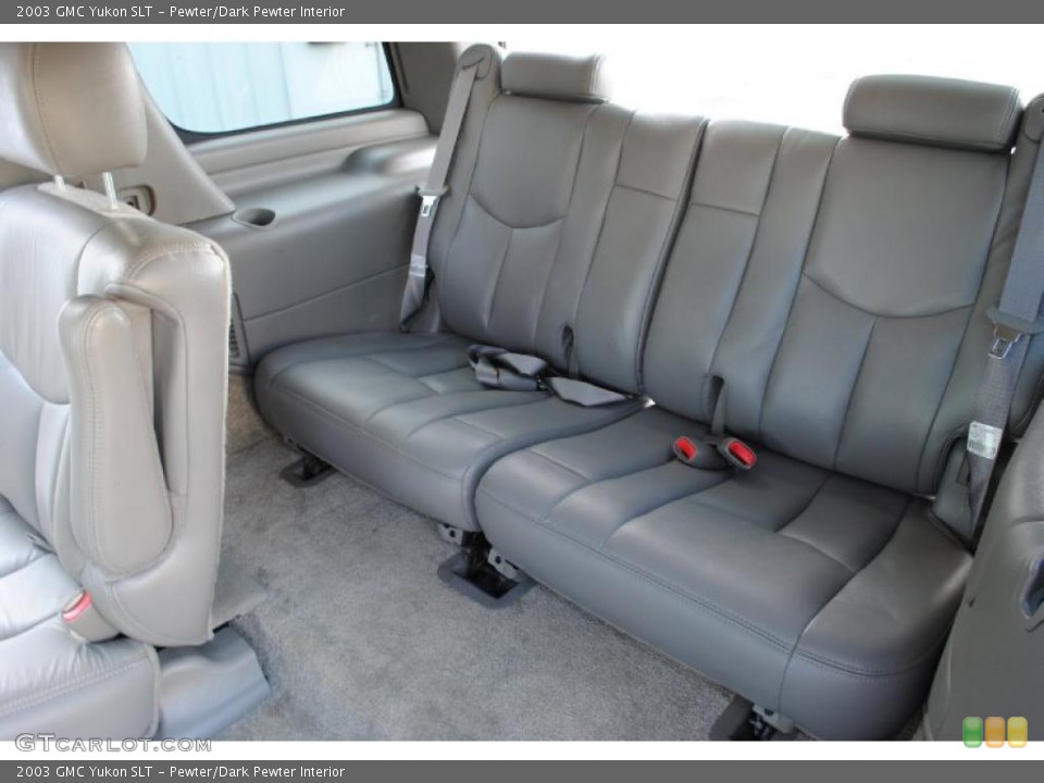 Pewter/Dark Pewter Interior Photo for the 2003 GMC Yukon SLT #49311210