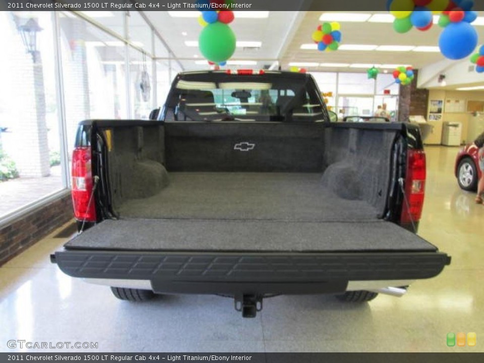 Light Titanium/Ebony Interior Trunk for the 2011 Chevrolet Silverado 1500 LT Regular Cab 4x4 #49311351