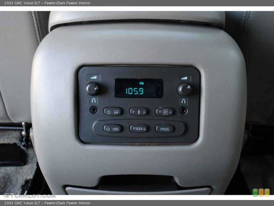 Pewter/Dark Pewter Interior Controls for the 2003 GMC Yukon SLT #49311363