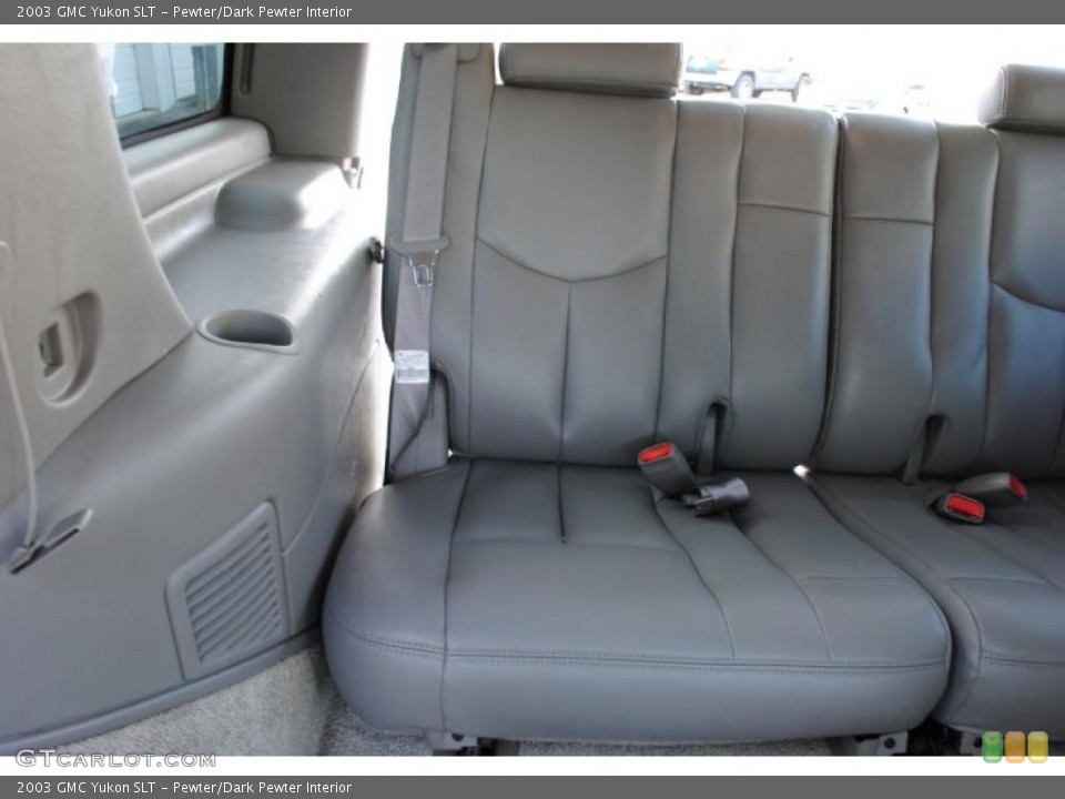 Pewter/Dark Pewter Interior Photo for the 2003 GMC Yukon SLT #49311390
