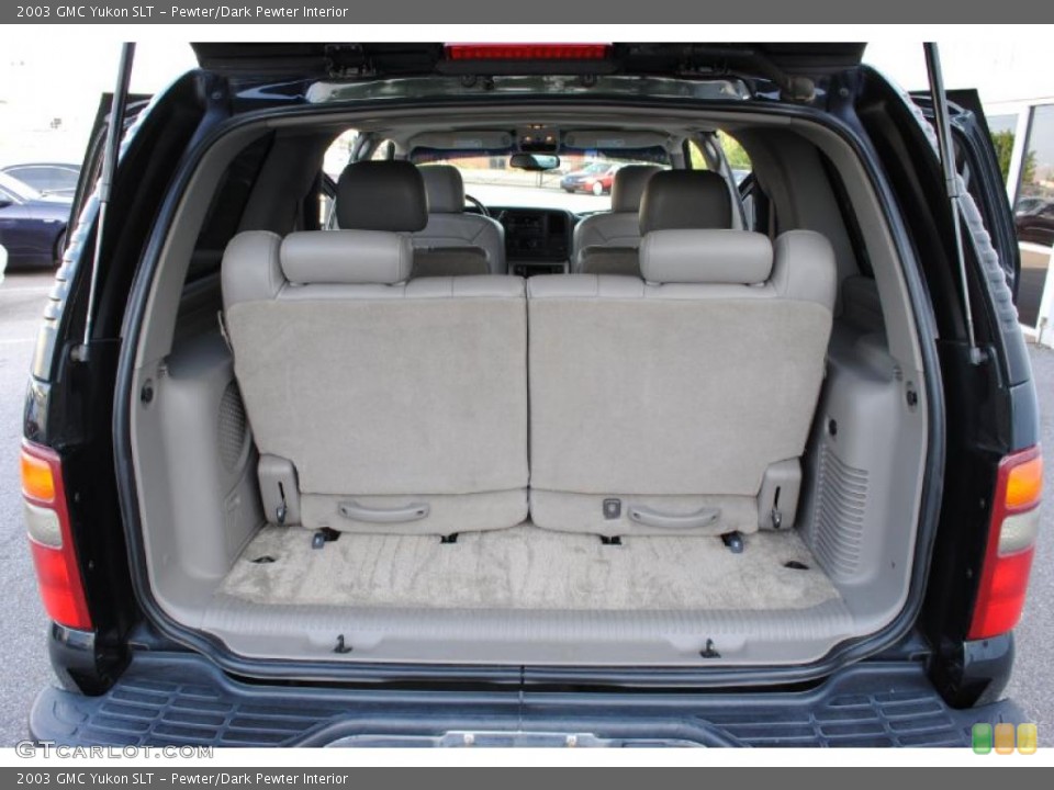 Pewter/Dark Pewter Interior Trunk for the 2003 GMC Yukon SLT #49311405