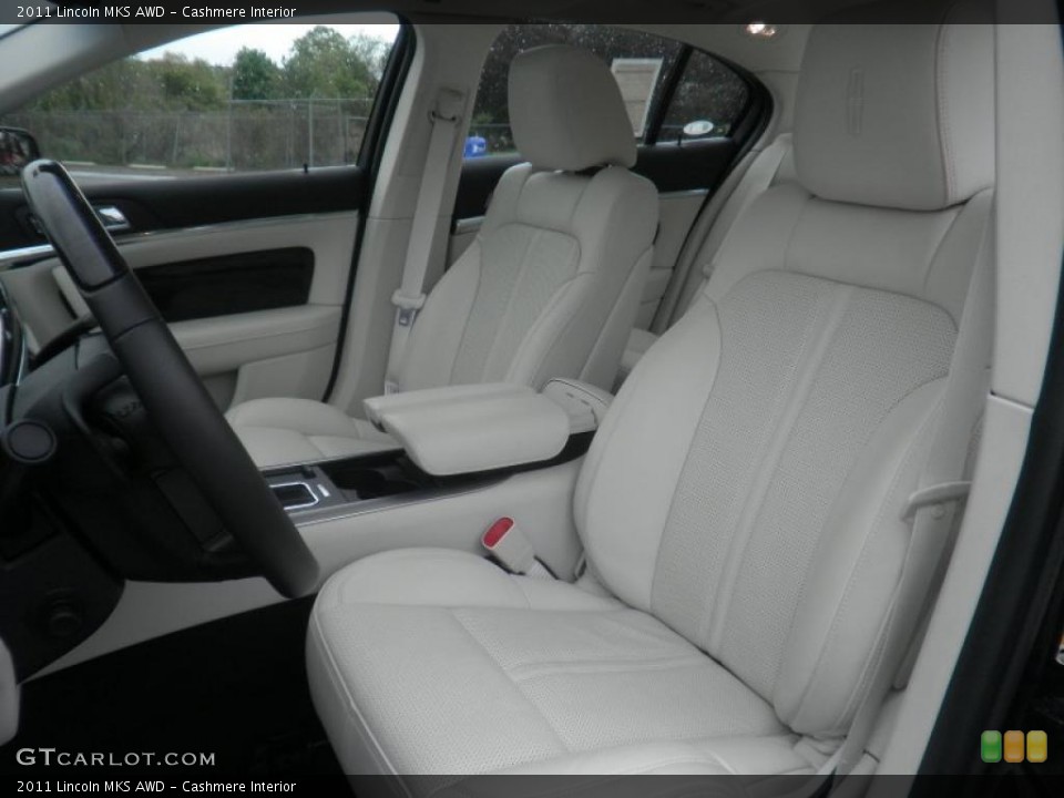 Cashmere Interior Photo for the 2011 Lincoln MKS AWD #49313808