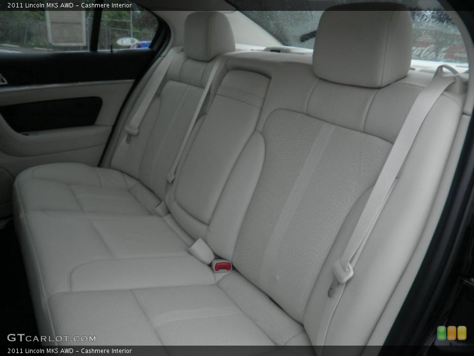 Cashmere Interior Photo for the 2011 Lincoln MKS AWD #49313823