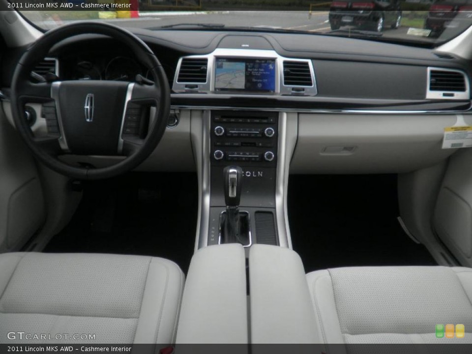 Cashmere Interior Dashboard for the 2011 Lincoln MKS AWD #49313838