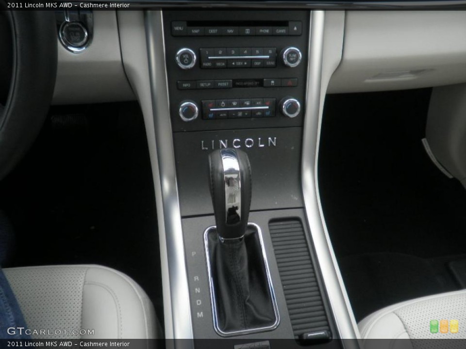 Cashmere Interior Transmission for the 2011 Lincoln MKS AWD #49313853